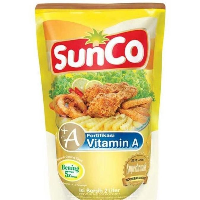 

NEW PRODUK MINYAK SUNCO 2 LITER !!!!!