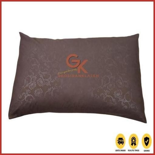 Baru Sarung Bantal Tidur Polos Embos Good Quality