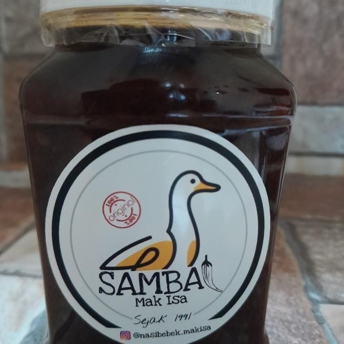 

TERBARU SAMBEL BUMBU BEBEK ASLI MAK ISA !!!!!