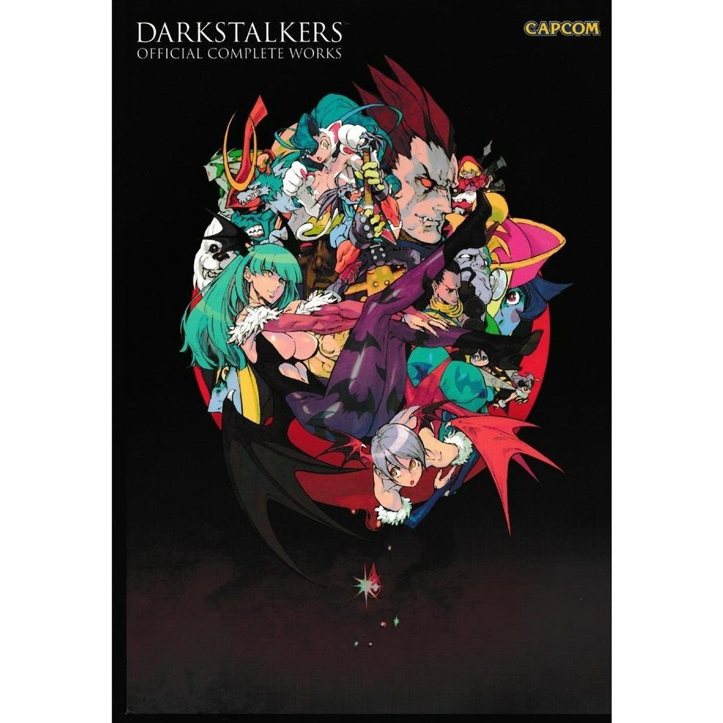 

Darkstalkers - Official Complete Works ( D )