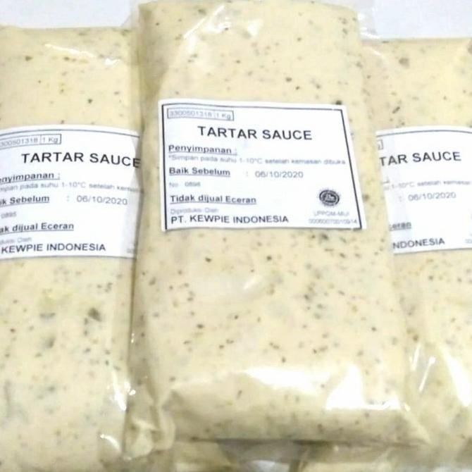 

TERBARU KEWPIE TARTAR SAUCE 1KG TERMURAH !!!!!