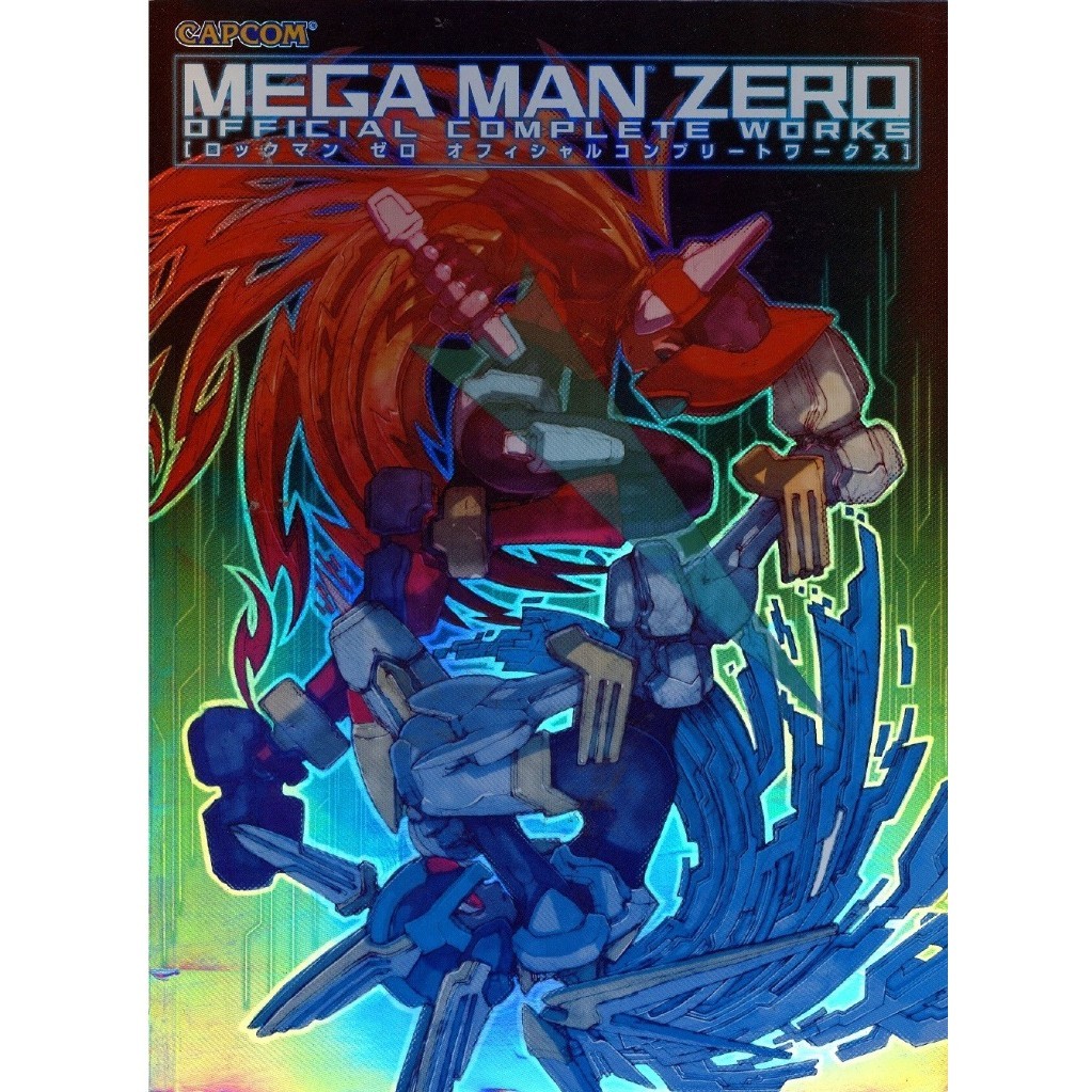 

Mega Man Zero - Official Complete Works ( D )