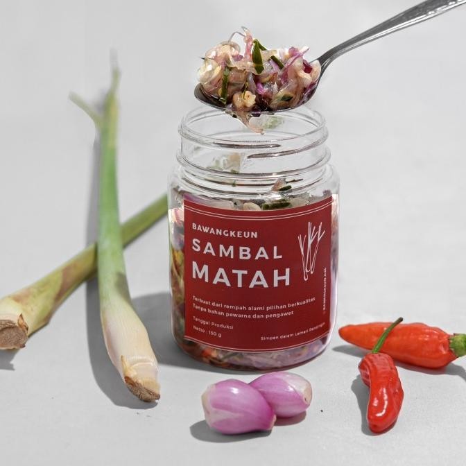 

BIG SALE SAMBAL MATAH 150GR BY BAWANGKEUN !!!!!