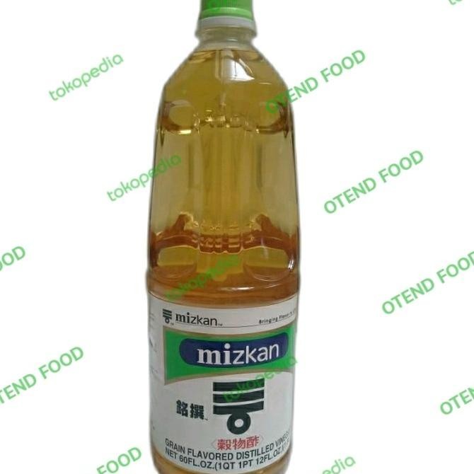 

BIG SALE MIZKAN SUEHIRO SU 1,8L / CUKA BERAS FERMENTASI GRAIN VINEGAR SUSHI !!!!!