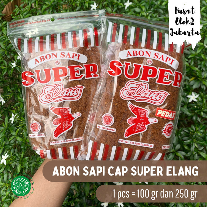 

ABON DAGING SAPI ASLI SUPER CAP ELANG 250 gram MURAH HALAL [PROMO]