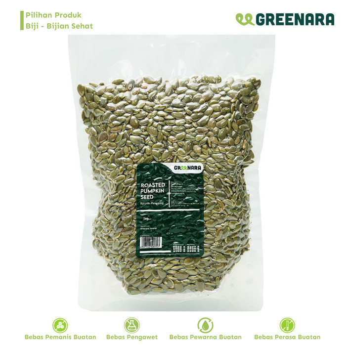 

Biji Labu Panggang 1 Kg / Roasted Pumpkin Seed