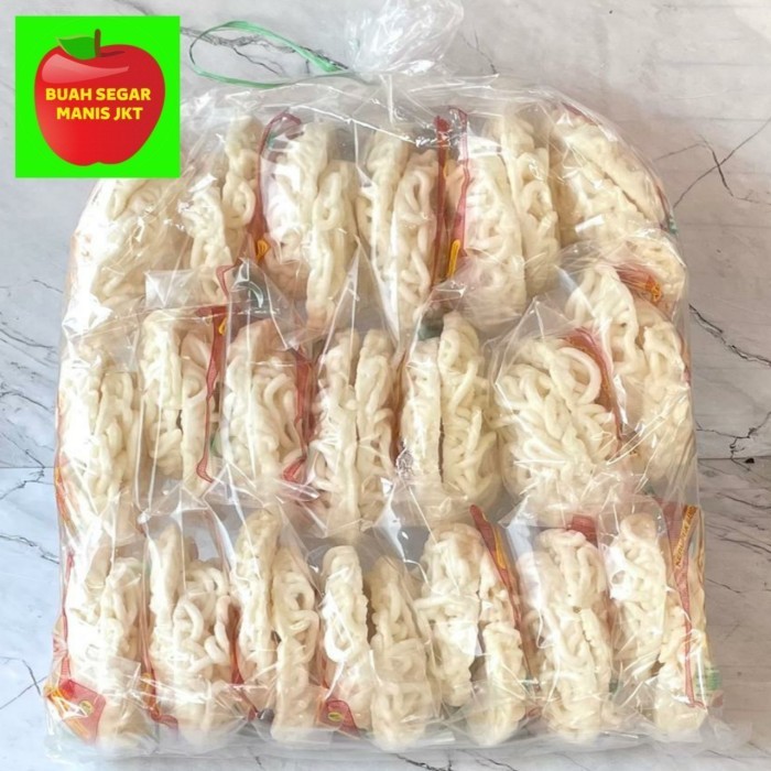 

1 BALL KERUPUK BANGKA RAJA KERUPUK ISI 2 PCS