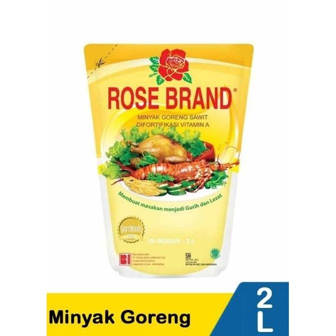 

BIG SALE MINYAK GORENG ROSEBRAND 2 LITER !!!!!