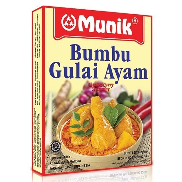 

TERBARU MUNIK BUMBU GULAI AYAM 100 G !!!!!