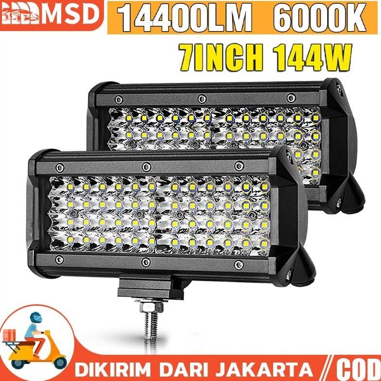 RHH-1823 Lampu Tembak Mobil 12 Volt Super Terang Lampu Sorot 24 Volt Truk Lampu Sorot Led Lampu Soro