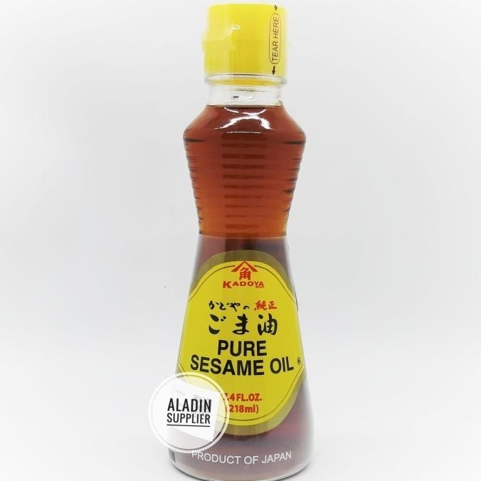 

Kadoya Goma Abura / Pure Sesame Oil / Minyak Wijen Jepang 218ml SS99