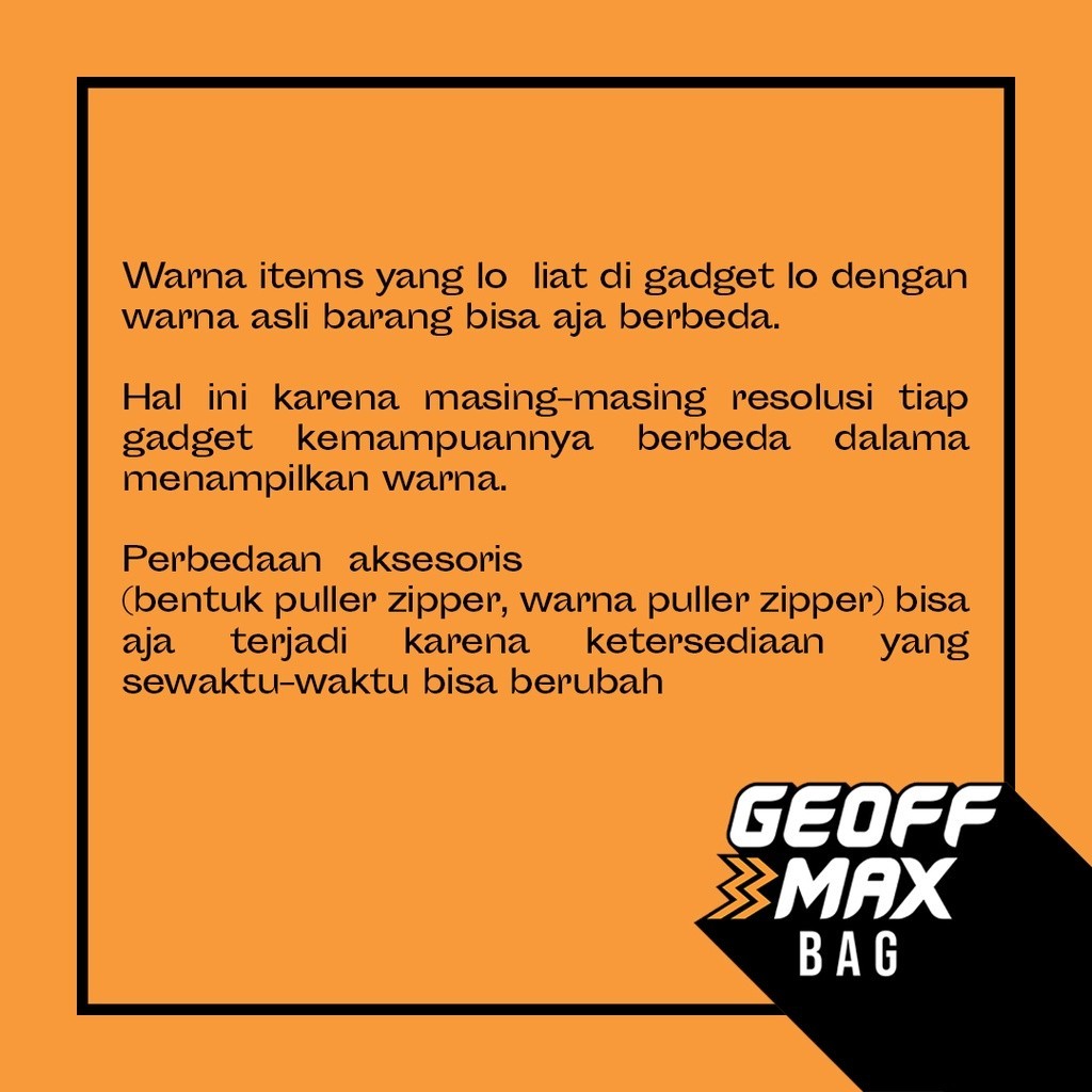 100% AMAN GEOFF MAX - ALMOST DARK OLIVE NAVY TAS PUNGGUNG BACKPACK RANSEL PRIA TAS BACKPACK SEKOLAH
