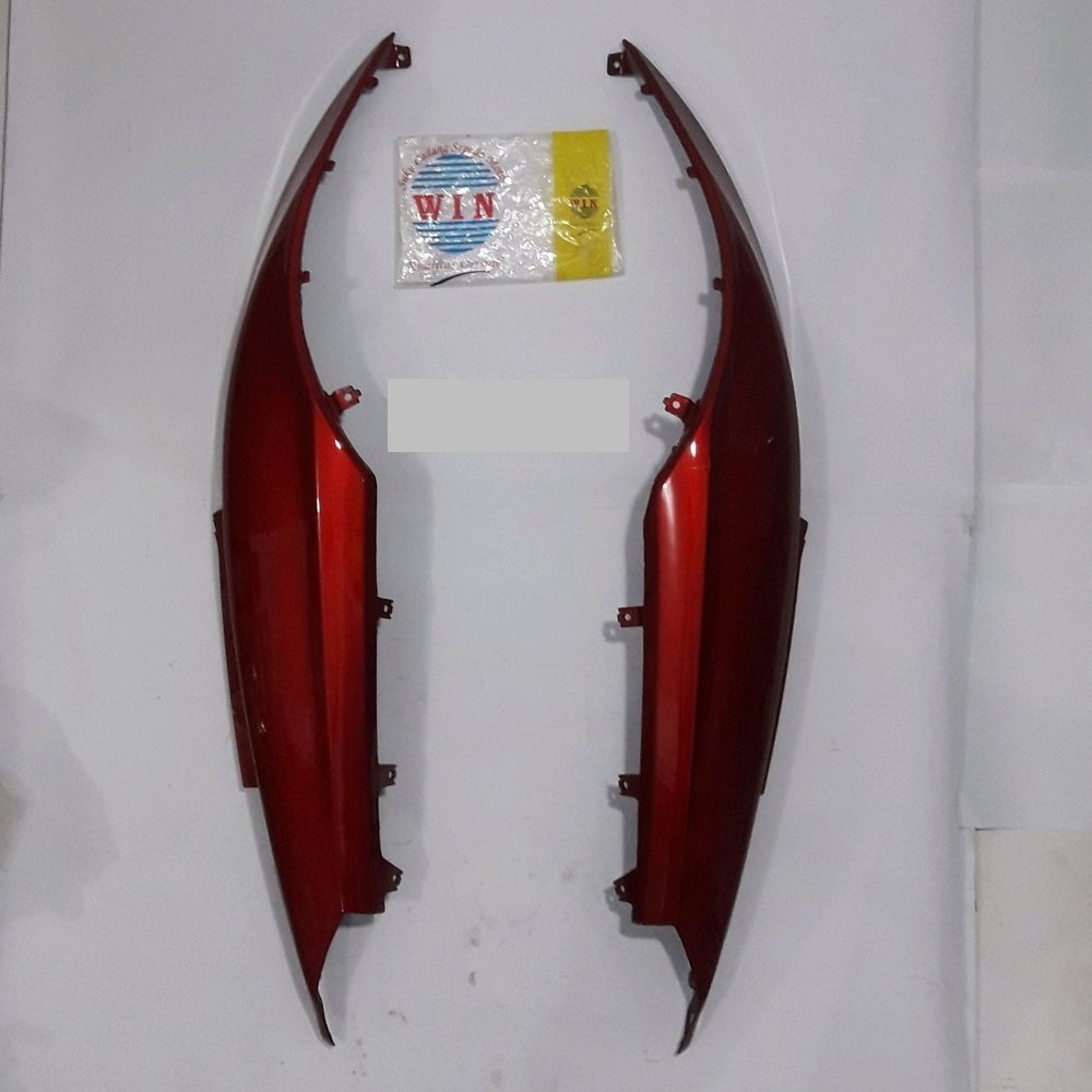 [OJOL] WIN - Cover Body Mio J Merah Maroon/Mio GT (Samping Besar)