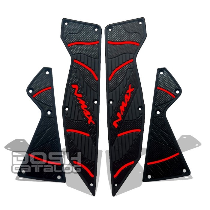 Variasi Nmax New Karpet Motor Nmax Old Pijakan Kaki Nmax Tahun 2016-2024