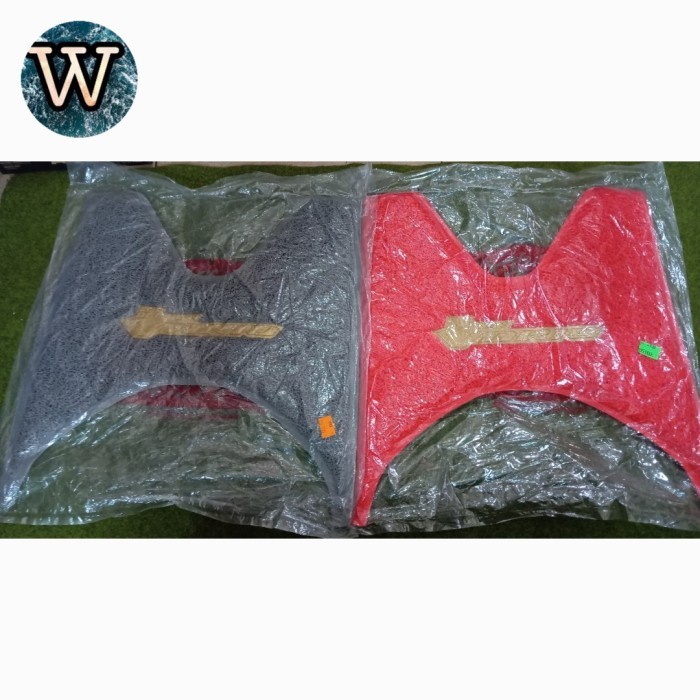 Karpet Motor / Alas Kaki Motor Serabut Vario 150/125, All Vario