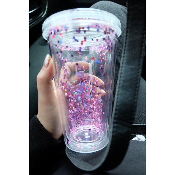 Tumbler Glitter Tempat Minum
