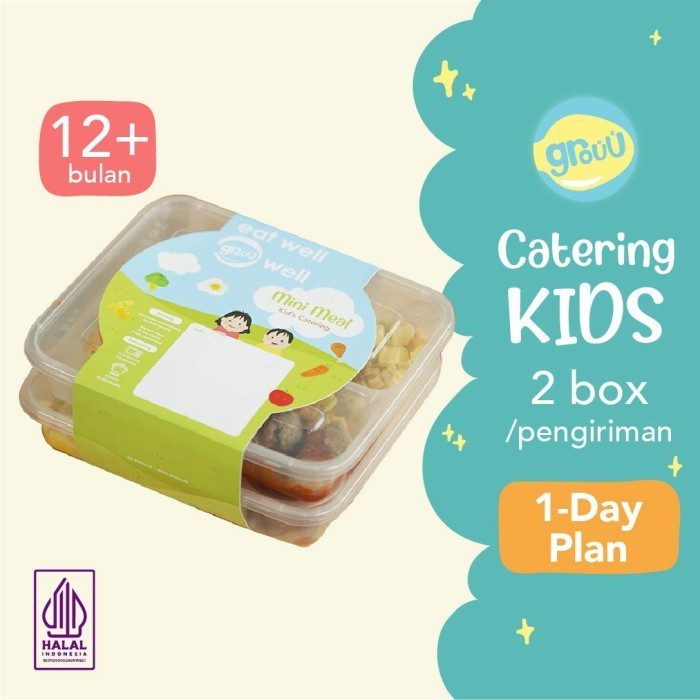 Grouu - Katering Anak Dan Balita - No Msg