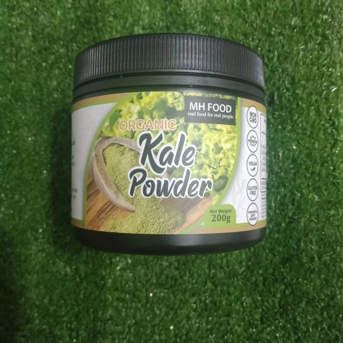 Mh Food Organic Kale Powder 200 G
