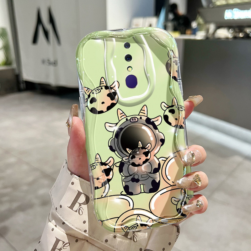 Casing Hp Untuk OPPO F11 F9 F9 Pro Realme 2 Pro Realme U1 A9 2019 A9x Case HP Bicolor Casing pola sa