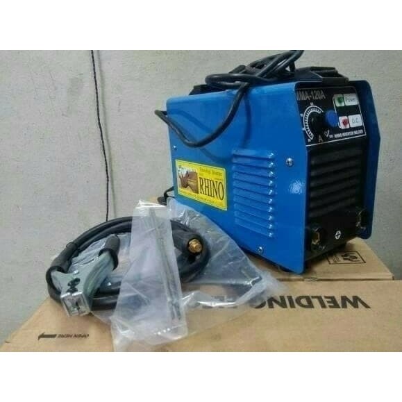 Mesin Travo Las listrik inverter Rhino 120 450 watt