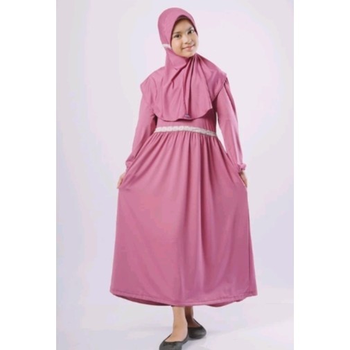 Elzatta Sarimbit Gamis Anak Perempuan Gamis Sarimbit Anak Spandeks Sevilla