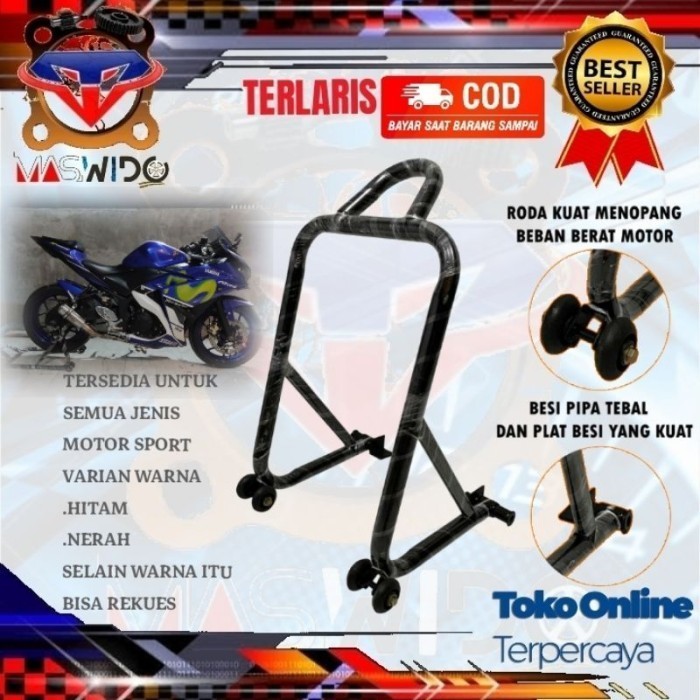 Paddock Motor Universal Depan Belakang Kode 46