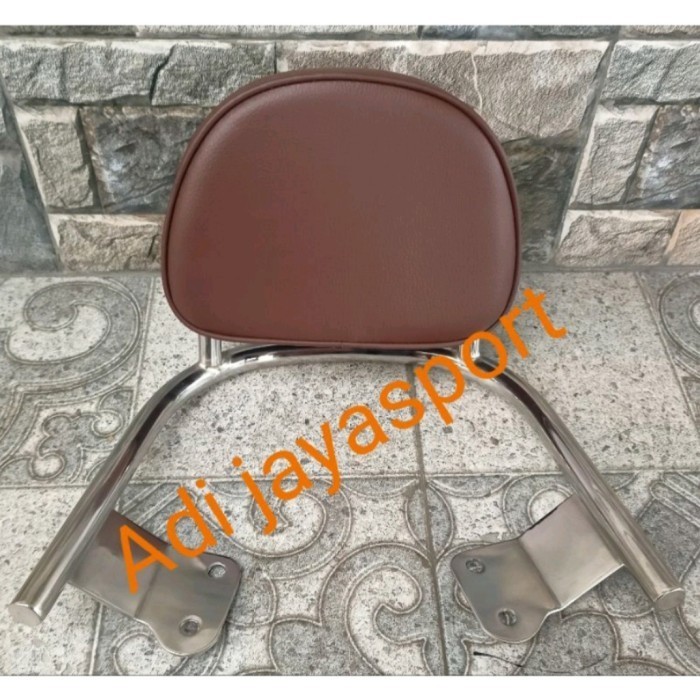 Sandaran Jox Scoopy Backrack Scoopy Aksesoris Motor Scoopy Dan Genio