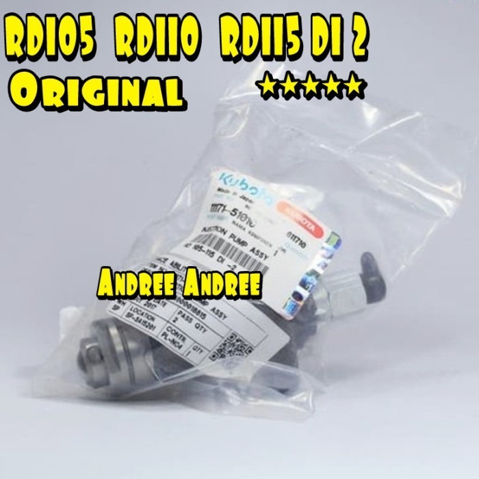 $+$+$+$+] RD-110 FIP Fuel Injection Pump Kubota RD110 RD115 RD 110 115 Original