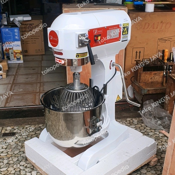 Ready...Ready...Ready...] Mixer Planetary FOMAC DMX-B20 Mixer Roti FOMAC 20 Liter