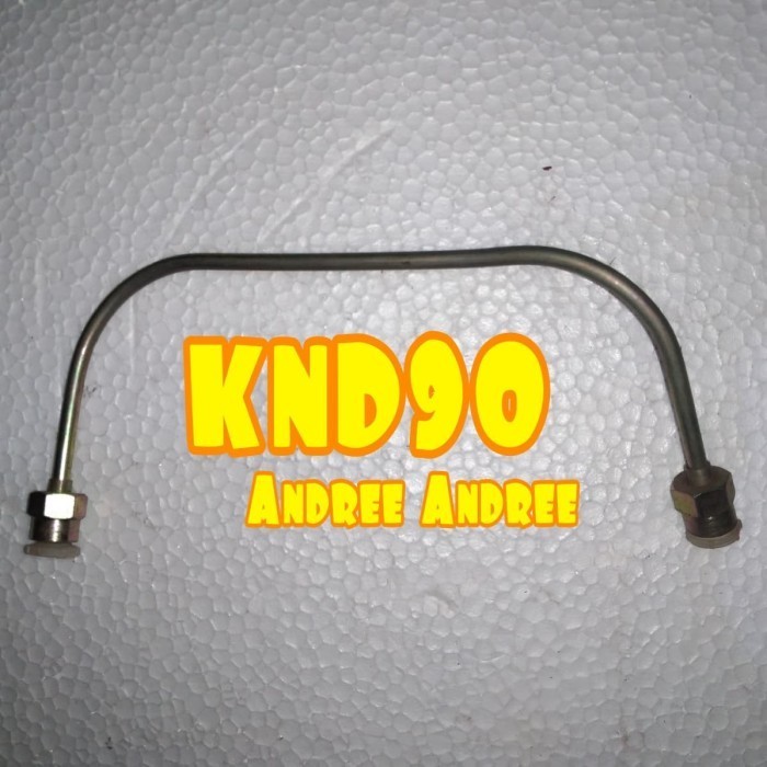 favorit] KND90 HPP High Pressure Pipe Selang Nozzle Kubota Diesel KND-90 KND 90