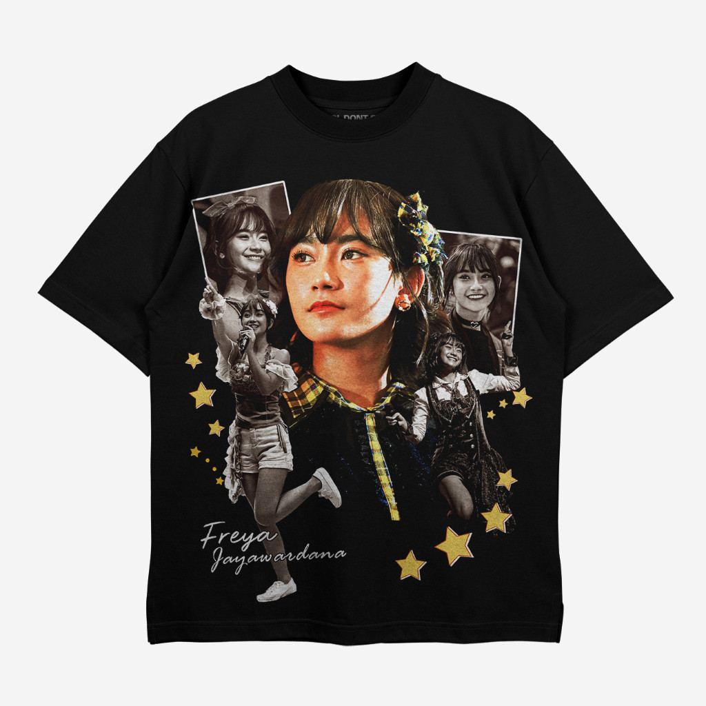 IDOLDC Oversize Tee JKT48 Freya