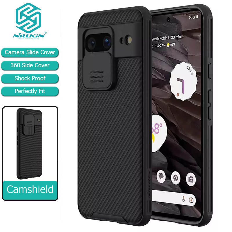 Nillkin Camshield Pro Case Pixel 8 Pixel 8 Pro Pixel 7a 5G Pixel 7 Pixel 7 Pro Pixel 6a