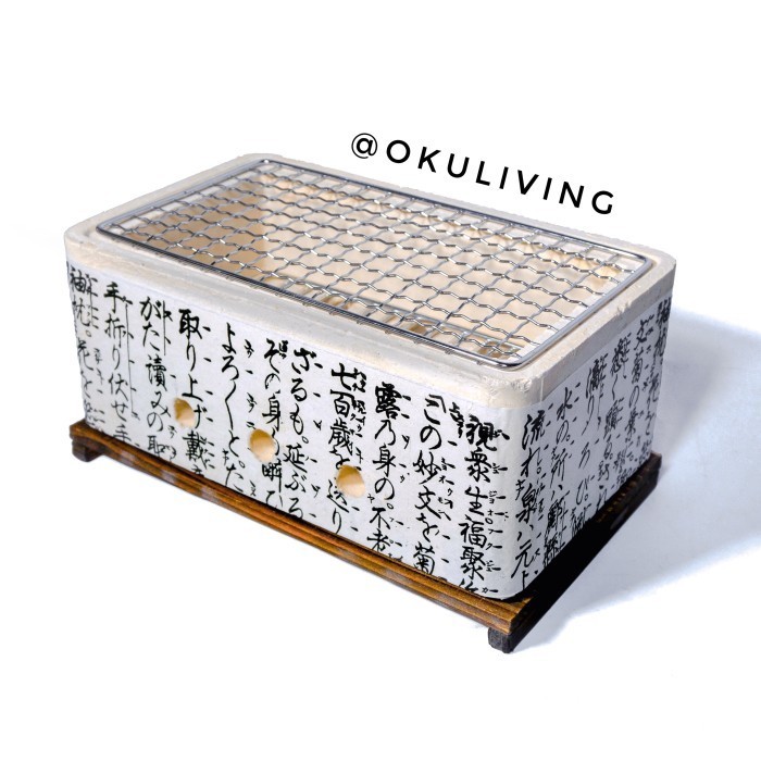 Japanese Style Charcoal Grill / Grill Bbq Yakitori Arang