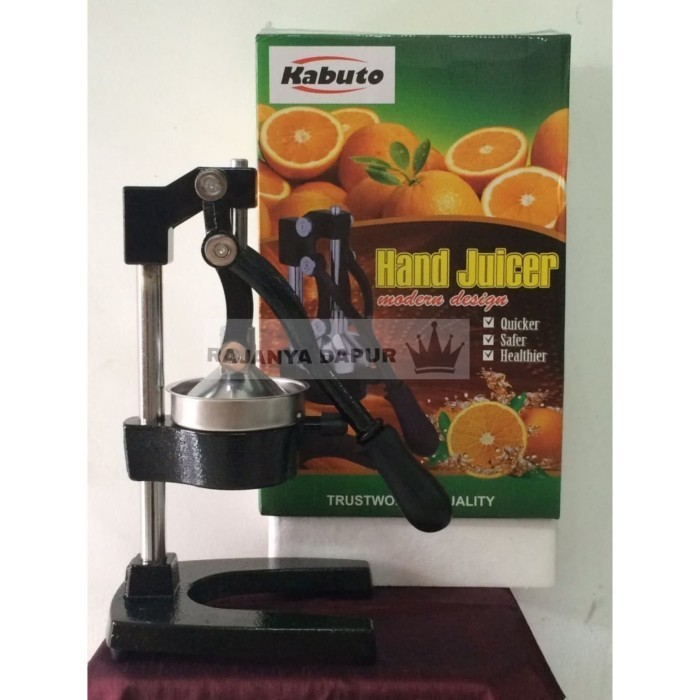 Jual Alat Pemeras / Peresan Jeruk (Hand Juicer) Kabuto Modern Design