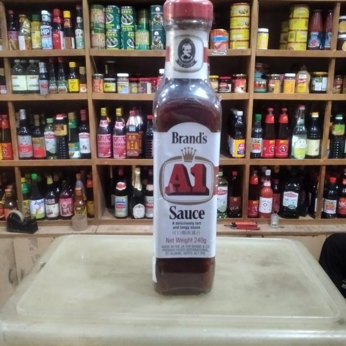 

A1 Steak Sauce - Bumbu Steak Original merek A1 240gr H32S