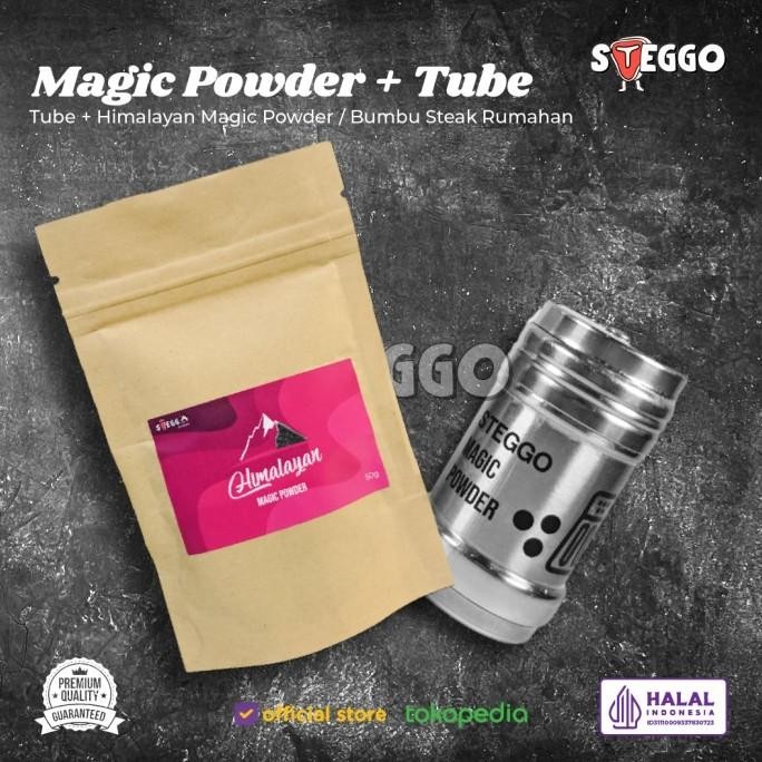 

[PAKET] Tube + Himalayan Magic Powder / Bumbu Steak Rumahan STEGGO AS99