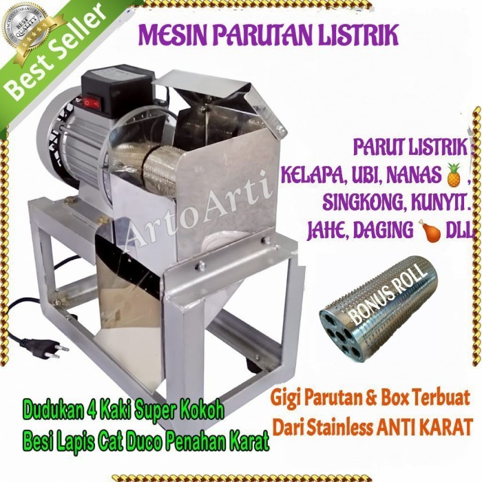 Parutan Kelapa Mesin Parut Kelapa Parutan Kelapa Listrik Parut Kelapa