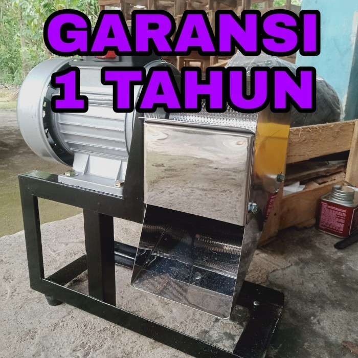 Mesin Parut Parutan Kelapa Singkong Listrik