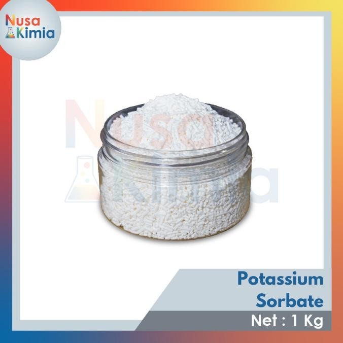 

Gratis Ongkir Kalium Sorbat 1 Kg - Pengawet Makanan Dan Minuman Food Grade Halal - Potasiumsorbat Flase Sale