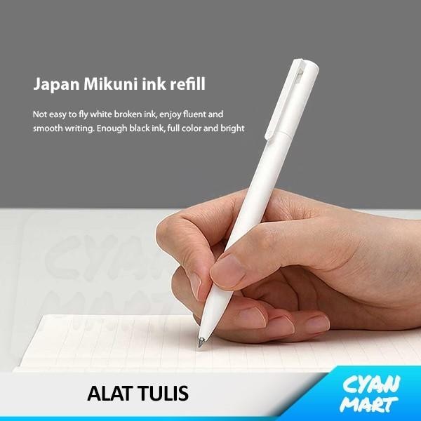 

Pulpen Gel Pena Xiao Mi Mijia Gel Ink Pen Japan Mikuni Black Original Import