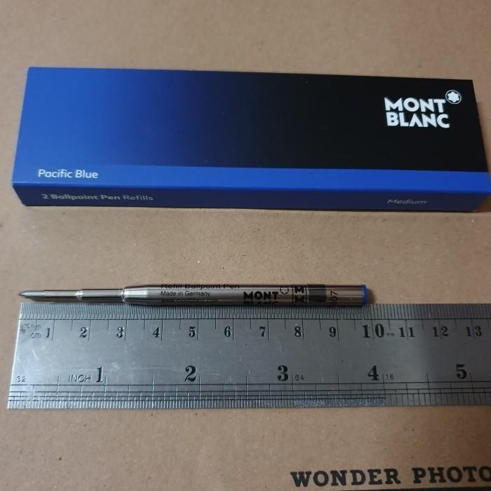 

Refill Pen Mont Blanc Original Ball Point Ukuran Medium Isi 2pcs Import