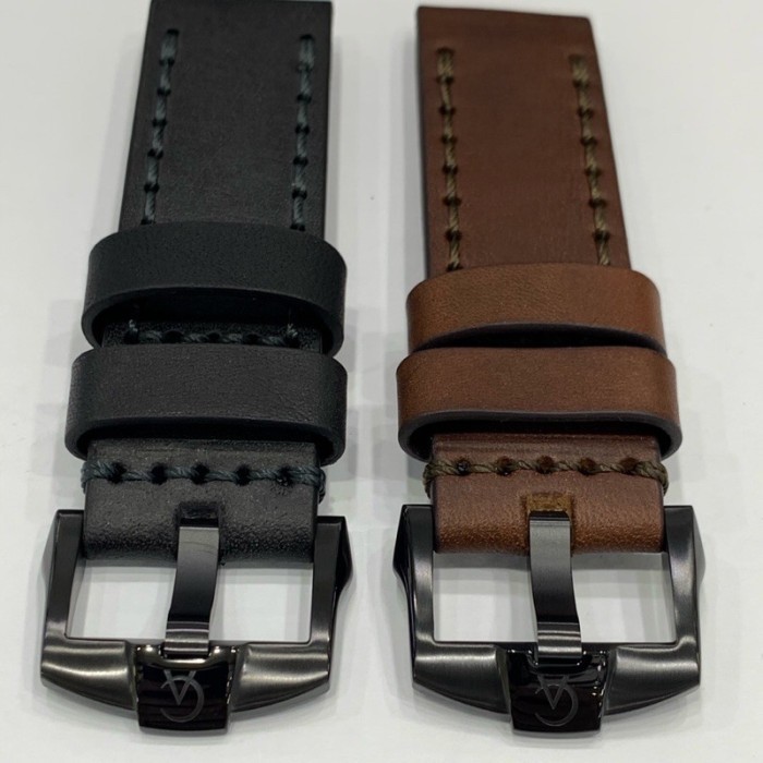 TALI KULIT ORIGINAL JAM TANGAN ALEXANDRE CHRISTIE AC 6411 AC 9205 TERBARU