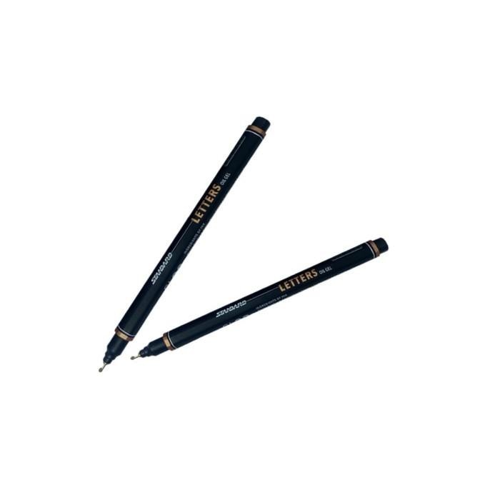 

STANDARD PEN LETTERS SL03 BLACK ISI 12 PCS Import