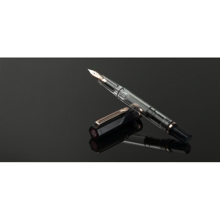 

TWSBI ECO Smoke Gold Import