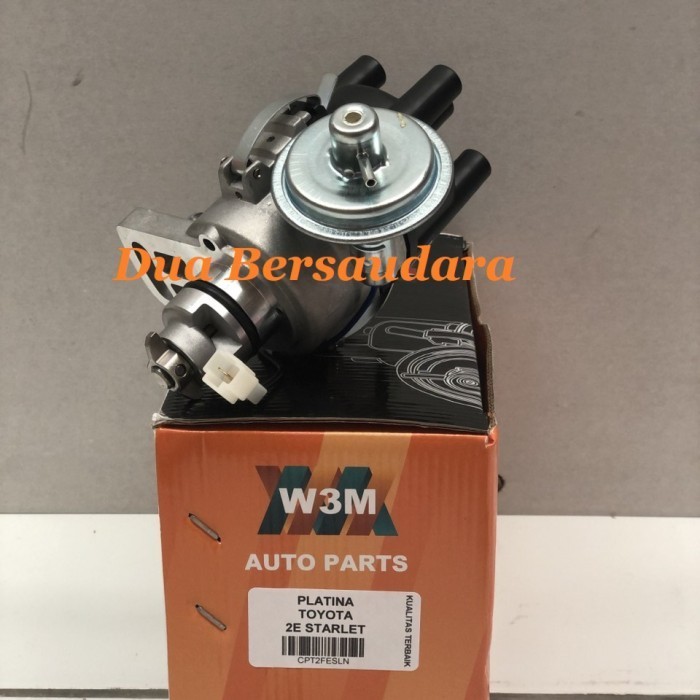 Ready DELCO PLATINA TOYOTA 2E STARLET