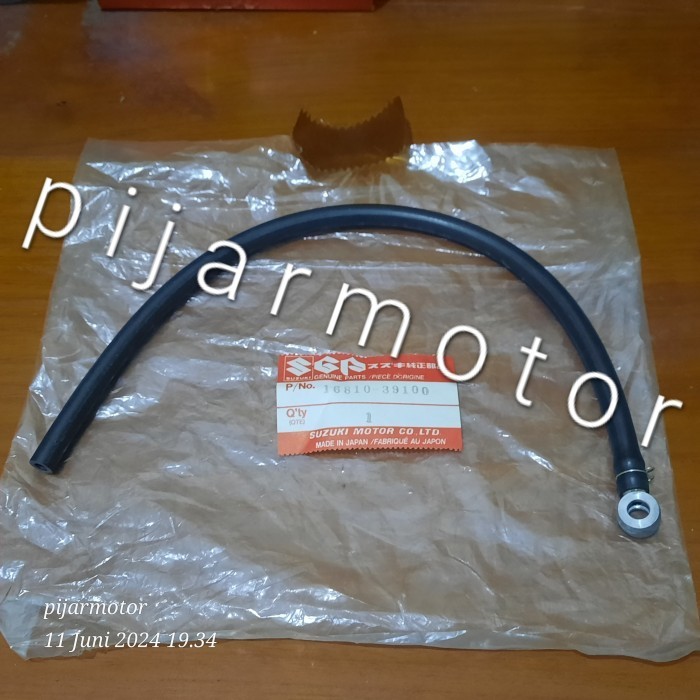 *****] Oil Pump Hose Inlet Selang Tabung Pompa Oli Samping Suzuki GP100 GP125