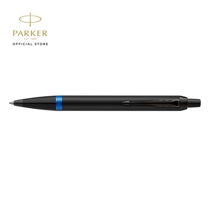 

Parker IM Marine Blue Ring Black Trim Ballpoint Import