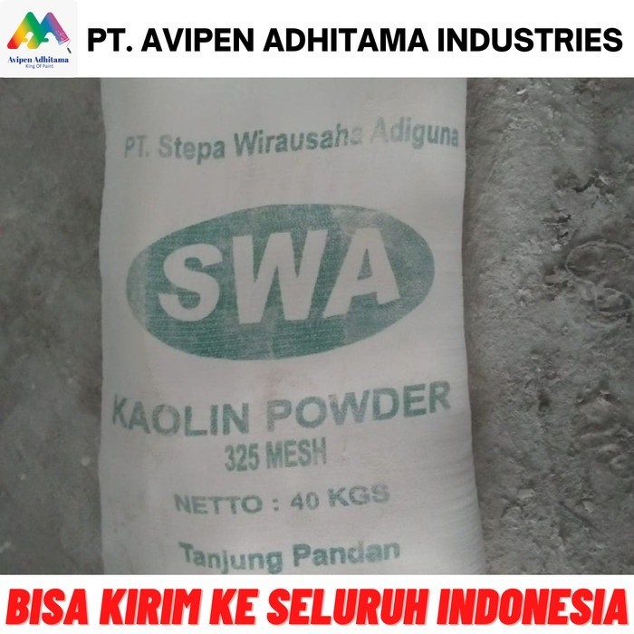 Kaolin Powder Mesh 325 40KG