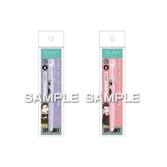 

Zebra bLen Spy x Family Forger Ballpoint Pen 0.7mm Limited Edition Import