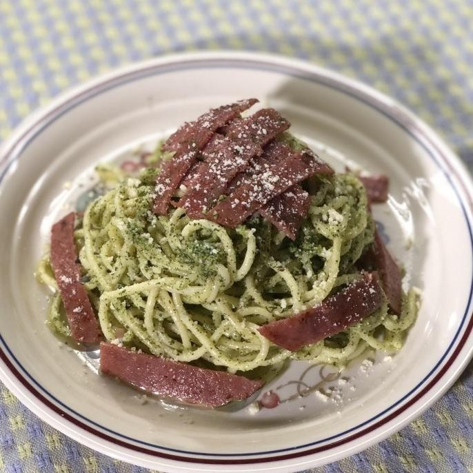 

Saos Pesto / Pesto Sauce untuk Spaghetti dan Pasta MS